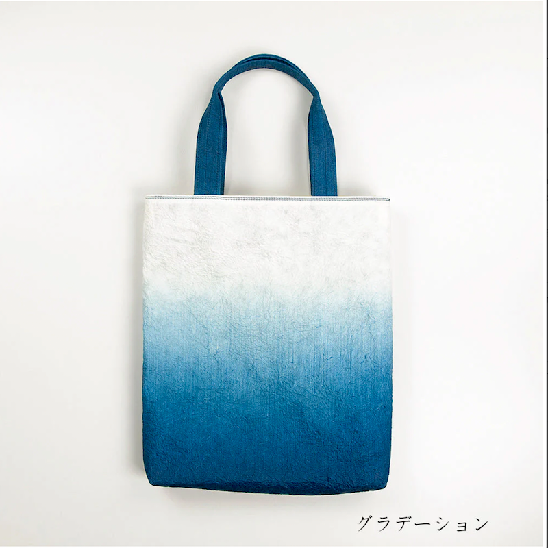 BUAISOU 藍染 canvas pouch light indigo canvas pouch light indigo | buaisou-english