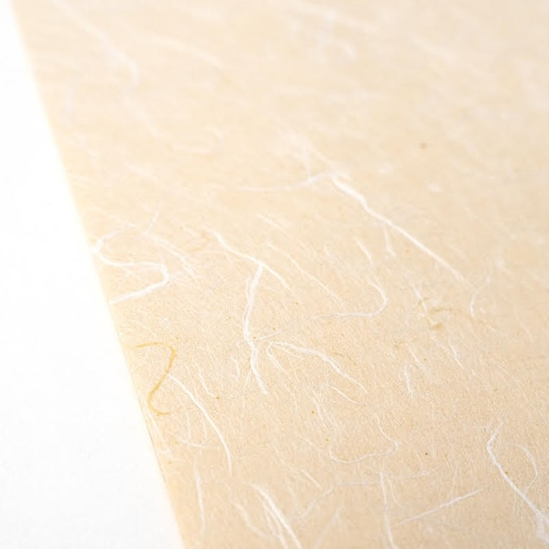 * NEW A4 Washi Paper Pack - Unryu Beige (20 sheets)