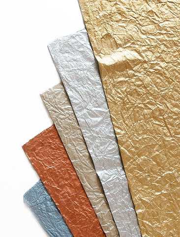 Momi Crinkle Metallics