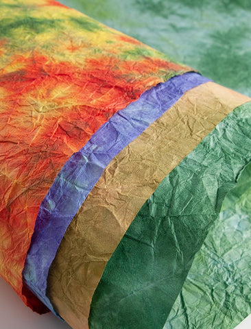 *NEW Hand-Dyed Momizome (3 sheets per color)