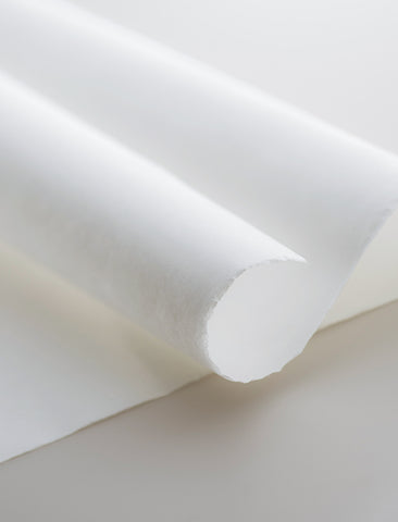 * SALE 50% OFF- Mulberry Bright White (Thick & Thin) Rolls