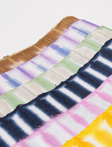 Hand-Dyed Shima Stripe (7 Colors)