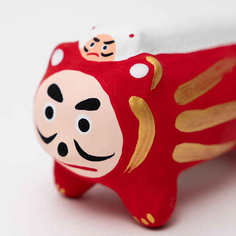* NEW Handmade Paper Dog Folk Toys