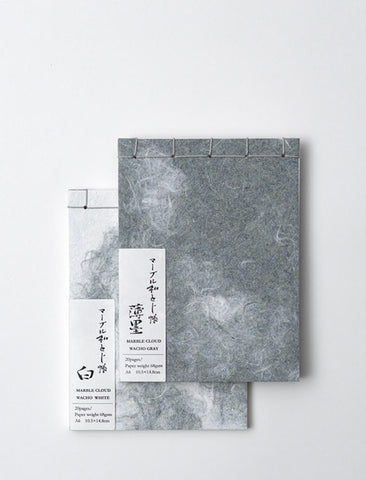 * NEW Handmade Marble Cloud Notebooks