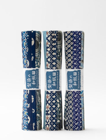 * NEW / SPECIAL OFFER - Katazome JAPAN BLUE 30-sheet set