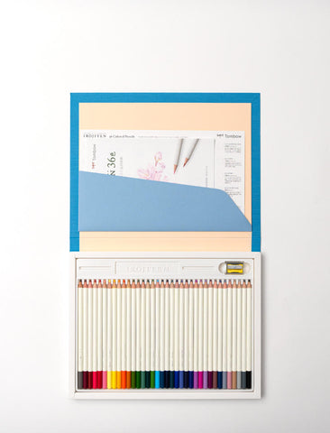 * NEW Japanese Pencil Library (36-Colors)