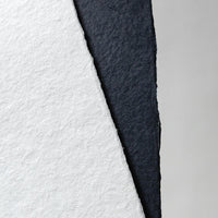 Yoshino EXTRA-THICK Handmade WHITE or BLACK (5 sheets)