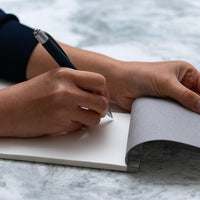 * NEW Handmade Marble Cloud Notebooks