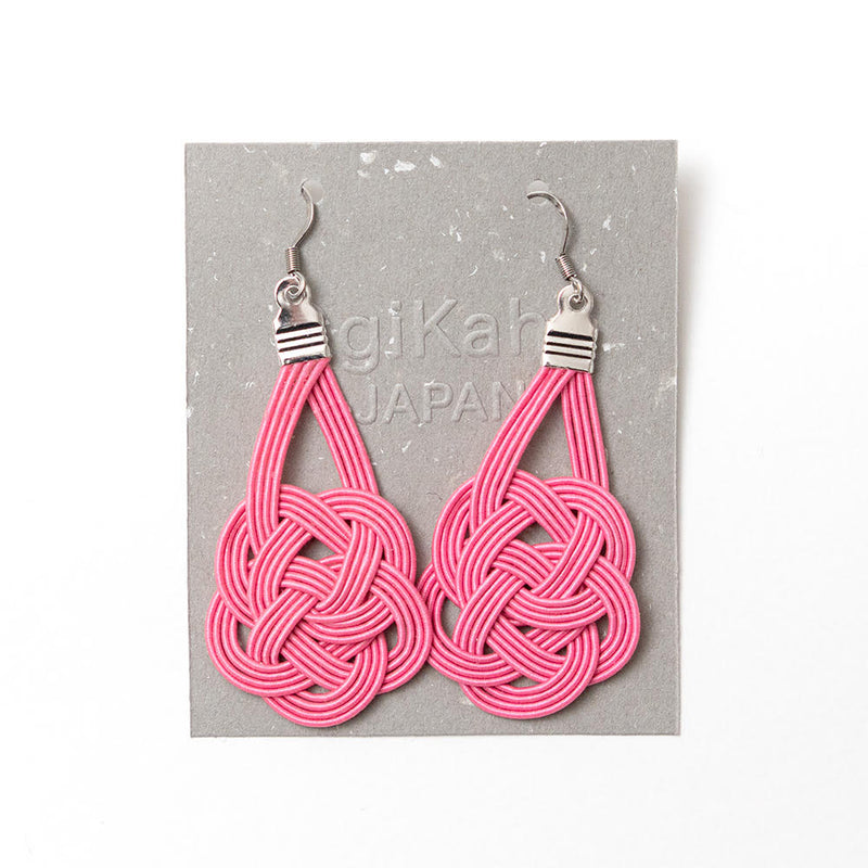 * NEW Mizuhiki Earrings (2 Styles / 8 Colors)