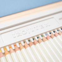 * NEW Japanese Pencil Library (36-Colors)