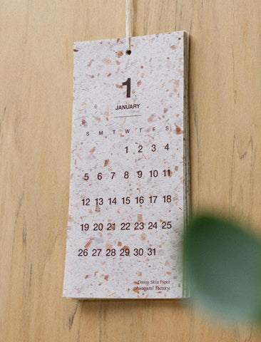 * NEW 2025 Vegetable Washi Calendar