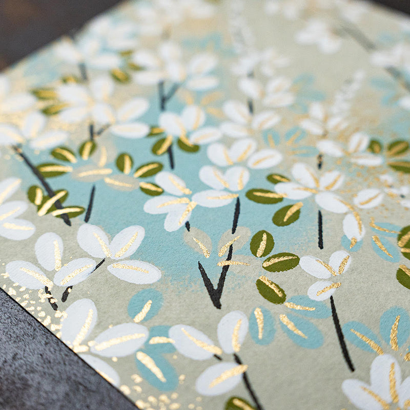 * NEW SPECIAL OFFER - Mixed Yuzen Paper Block -150 sheets (8.5x8.5cm)
