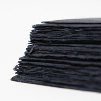 Yoshino EXTRA-THICK Handmade WHITE or BLACK (5 sheets)