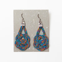 * NEW Mizuhiki Earrings (2 Styles / 8 Colors)
