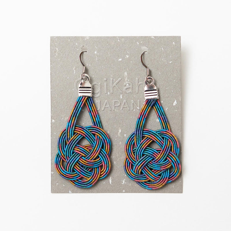 * NEW Mizuhiki Earrings (2 Styles / 8 Colors)