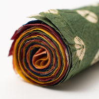 * NEW Hand-dyed Shibori 10-sheet set