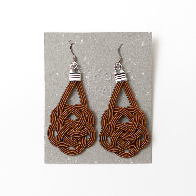 * NEW Mizuhiki Earrings (2 Styles / 8 Colors)