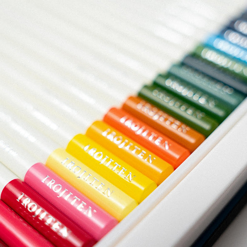 * NEW Japanese Pencil Library (36-Colors)