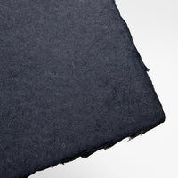 Yoshino EXTRA-THICK Handmade WHITE or BLACK (5 sheets)