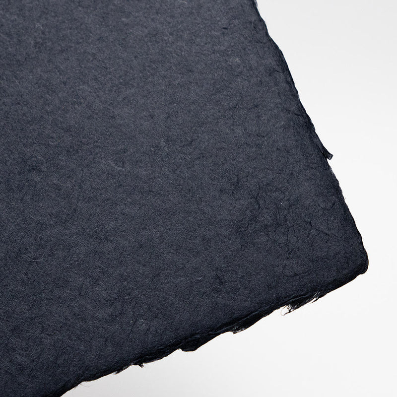 Yoshino EXTRA-THICK Handmade WHITE or BLACK (5 sheets)