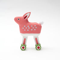 * NEW Handmade Paper Deer Folk Toys