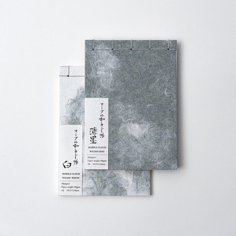* NEW Handmade Marble Cloud Notebooks