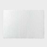 Yoshino EXTRA-THICK Handmade WHITE or BLACK (5 sheets)