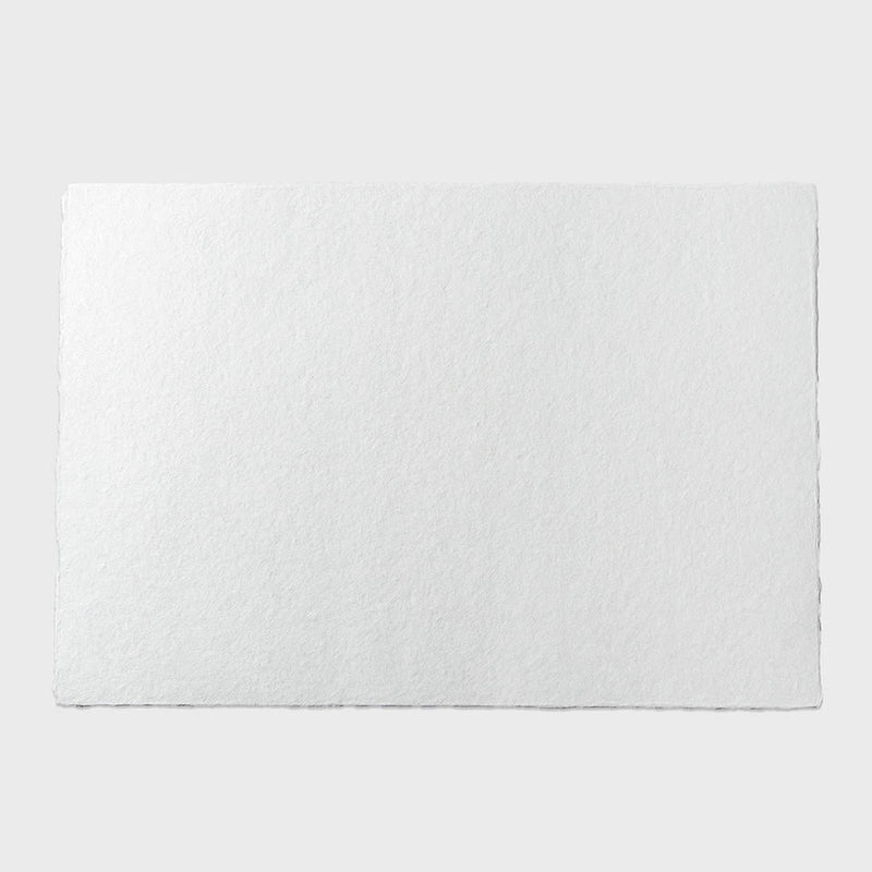 Yoshino EXTRA-THICK Handmade WHITE or BLACK (5 sheets)