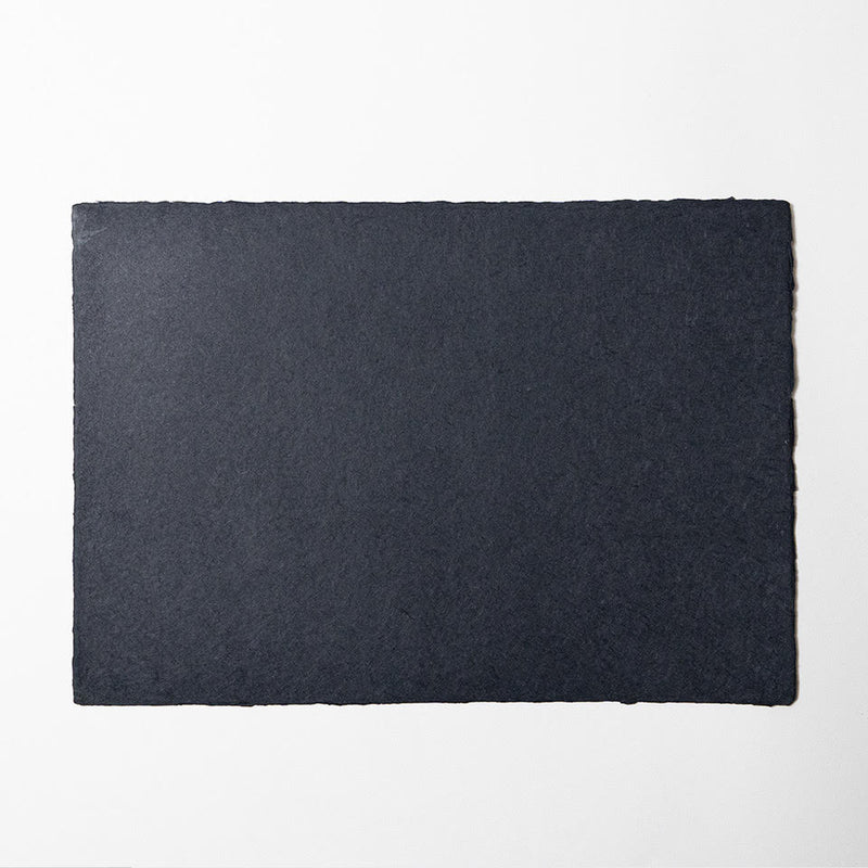 Yoshino EXTRA-THICK Handmade WHITE or BLACK (5 sheets)