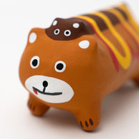 * NEW Handmade Paper Dog Folk Toys
