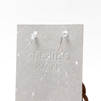 * NEW Mizuhiki Earrings (2 Styles / 8 Colors)