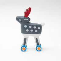 * NEW Handmade Paper Deer Folk Toys