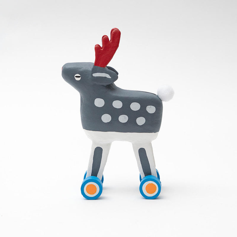 * NEW Handmade Paper Deer Folk Toys