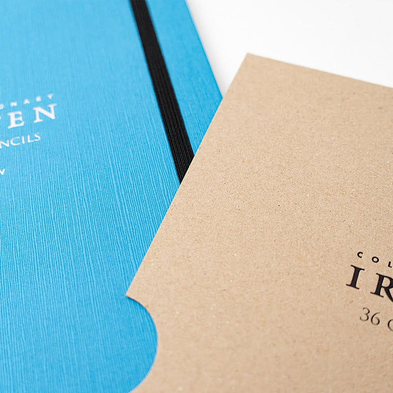 * NEW Japanese Pencil Library (36-Colors)