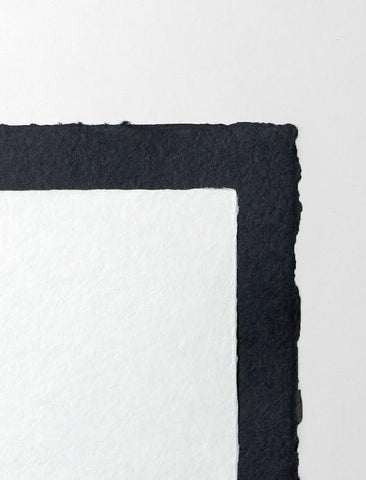 Yoshino EXTRA-THICK Handmade WHITE or BLACK (5 sheets)
