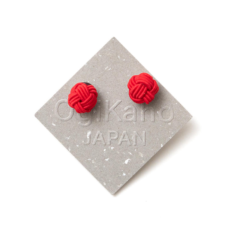 * NEW Mizuhiki Earrings (2 Styles / 8 Colors)