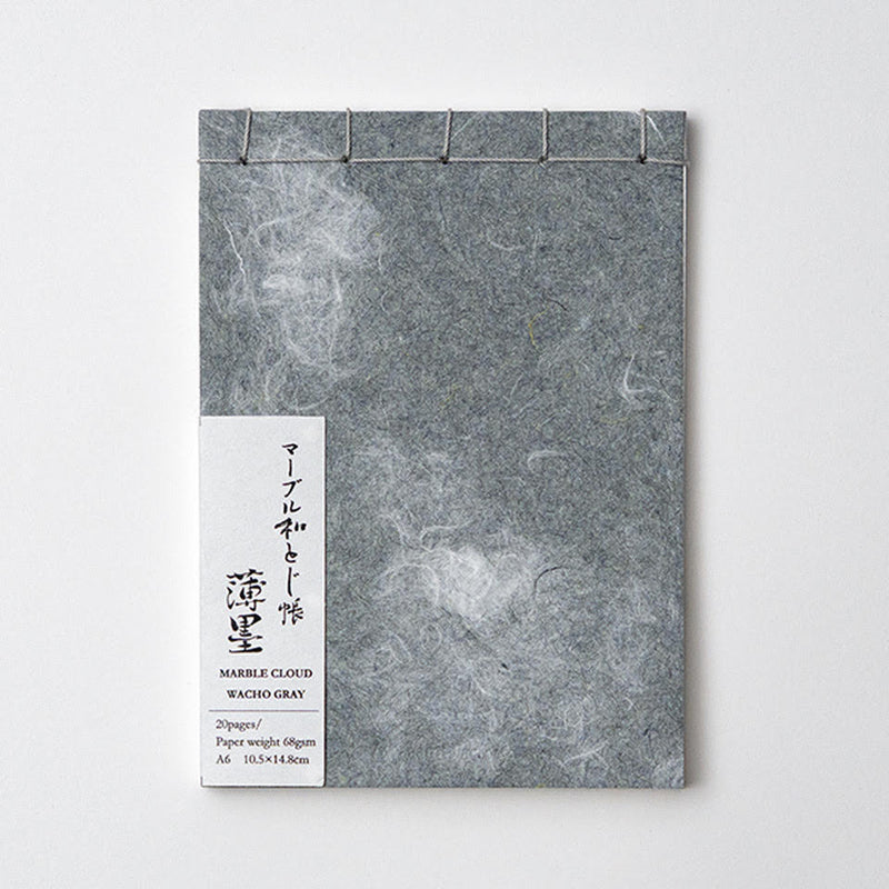 * NEW Handmade Marble Cloud Notebooks