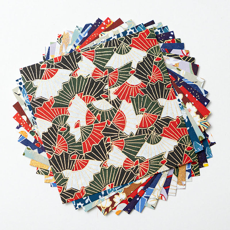 * NEW SPECIAL OFFER - Mixed Yuzen Paper Block -150 sheets (8.5x8.5cm)