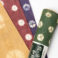 * NEW Hand-dyed Shibori 10-sheet set