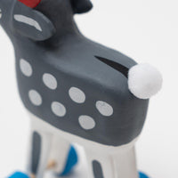 * NEW Handmade Paper Deer Folk Toys