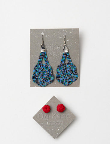 * NEW Mizuhiki Earrings (2 Styles / 8 Colors)