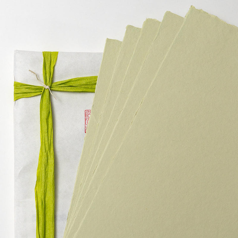 * NEW Bamboo Green Handmade - Special Edition (10 sheets)