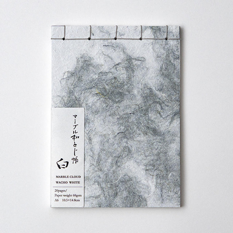 * NEW Handmade Marble Cloud Notebooks
