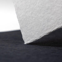 Yoshino EXTRA-THICK Handmade WHITE or BLACK (5 sheets)