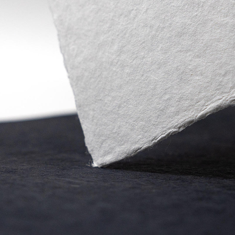 Yoshino EXTRA-THICK Handmade WHITE or BLACK (5 sheets)