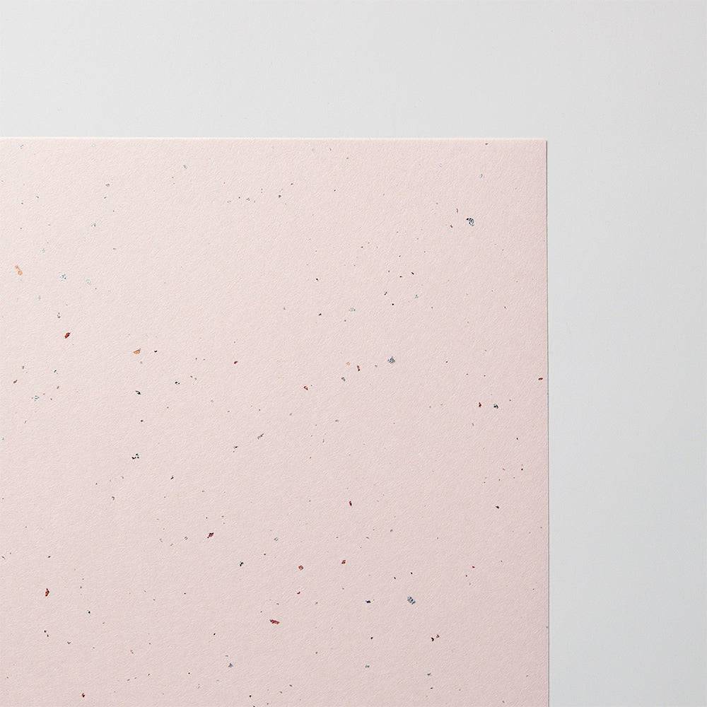Pink Washed Paper A4 Washi Paper Pack - Pink with Gold & Silver Inclusions (20 sheets ...