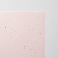 A4 Washi Paper Pack - Pink with Gold & Silver Inclusions (20 sheets) - awagami factory