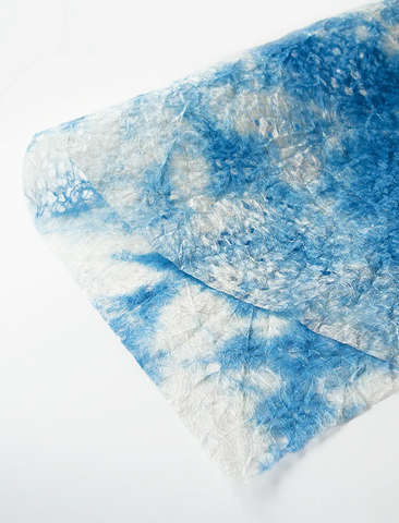 * NEW Hand-Dyed Asarakusui Papers (5 Colors) - awagami factory