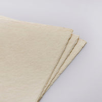 Thick Tesuki Art Sheets - White or Natural (Set of 3) - awagami factory
