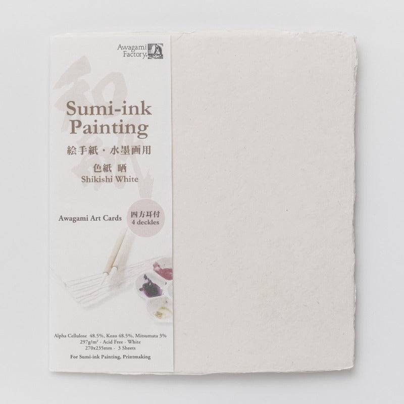 Thick Handmade Art Sheets - White or Natural (Set of 3)